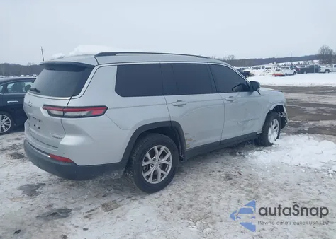 2021 Jeep Grand Cherokee L Limited 4X4 from USA, damaged, VIN 1C4RJKBG6M8185463